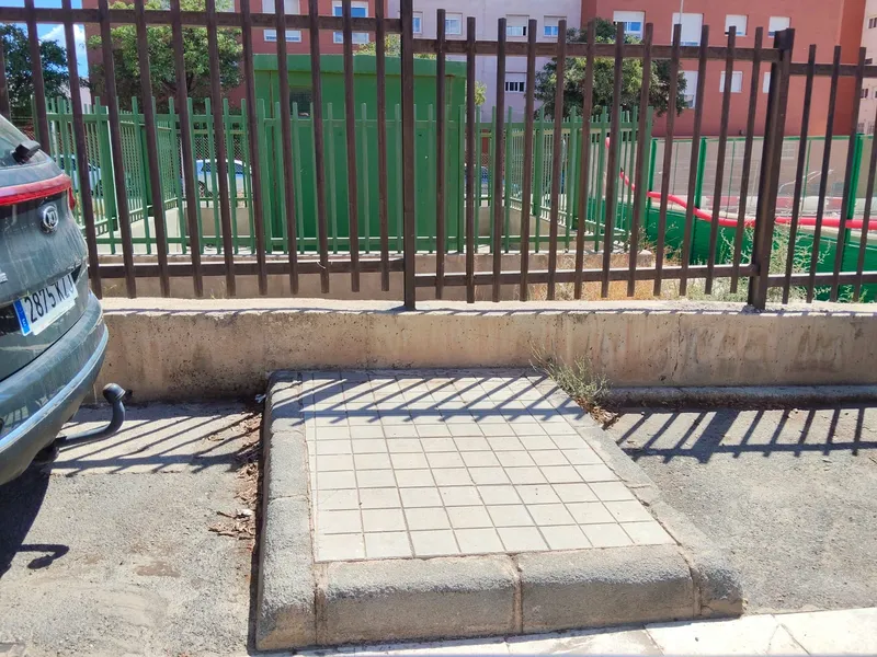 Fotografía 4 del punto de alimentación de la colonia
