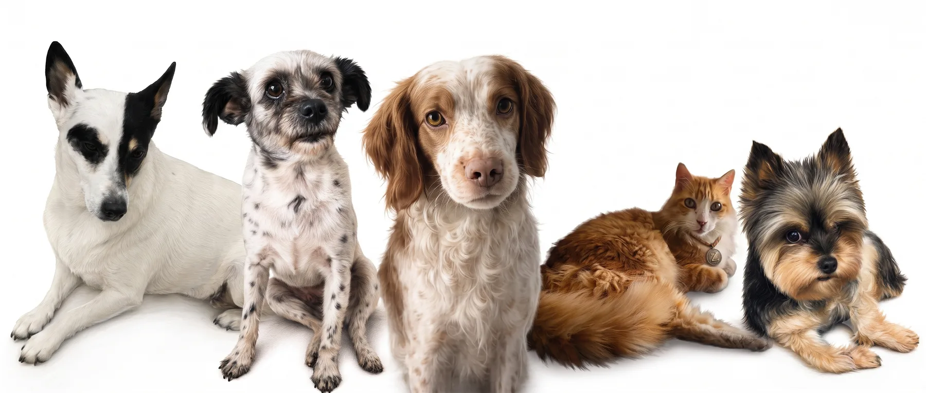 La junta de Zeolandia: cinco animales rescatados que ya tienen hogar