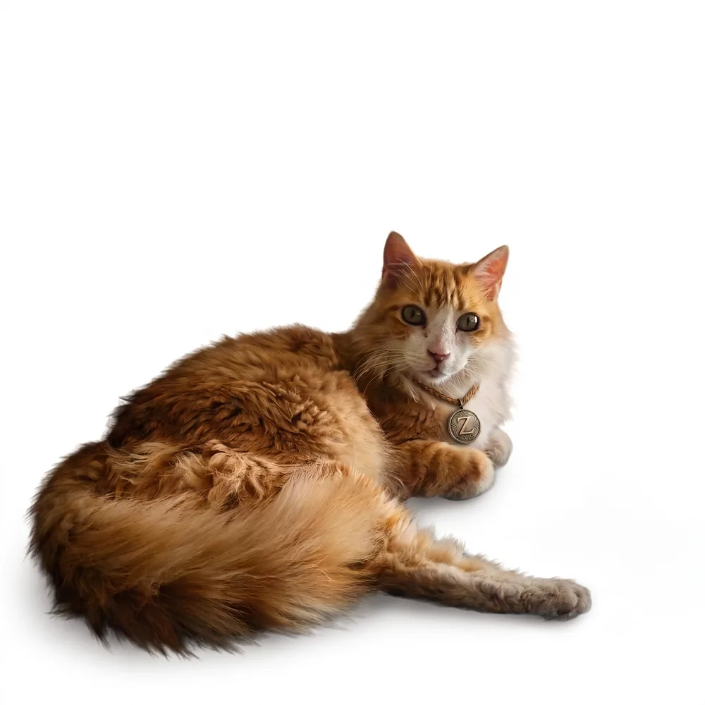 Oruga, Representante de los gatos de Zeolandia